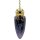 Pendel Messing vergoldet mit Amethystkammer -- 20 g; 5.3 cm
