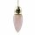 Pendel Messing vergoldet mit Rosenquarz kammer -- 20g;5.3 cm