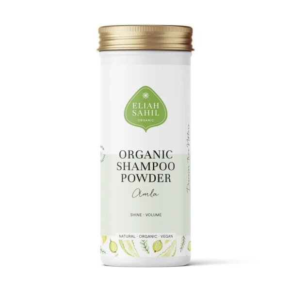 Pulver-Shampoo Amla BIO Eliah Sahil -- 100g
