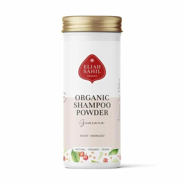 Pulver-Shampoo Guarana BIO Eliah Sahil -- 100g