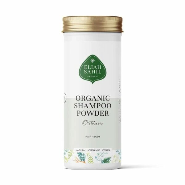 Pulver-Shampoo Outdoor Körper & Haar BIO Eliah Sahil -- 100g