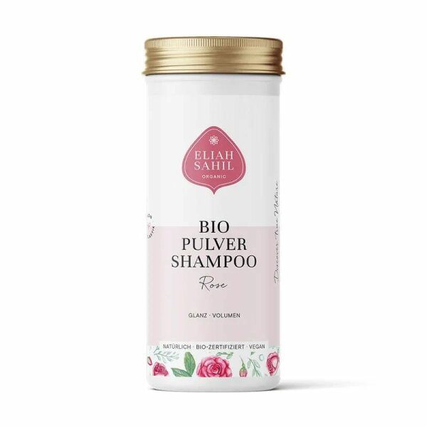 Pulver-Shampoo Rose BIO Eliah Sahil -- 100g
