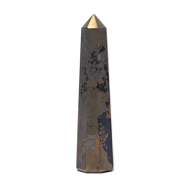 Pyrit Obelisk --±7,5-10cm