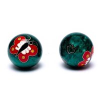 Qi Gong Kugeln Schmetterling -- 3.5 cm