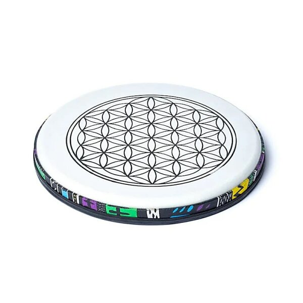 Rahmentrommel Blume des Lebens L -- 430g; 30cm