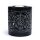 Rauchergef&auml;&szlig; - Duftlampe Speckstein schwarz -- 600 g
