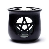 Räuchergefäß Pentagramm Speckstein...