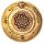 R&auml;ucherst&auml;bchen- &amp; -kegelhalter Lotus Mandala -- 10 cm