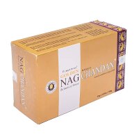 Räucherstäbchen Golden Nag Chandan -- 15 g