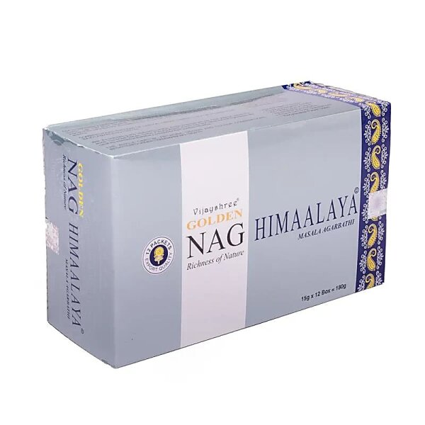 Räucherstäbchen Golden Nag Himaalaya -- 15 g