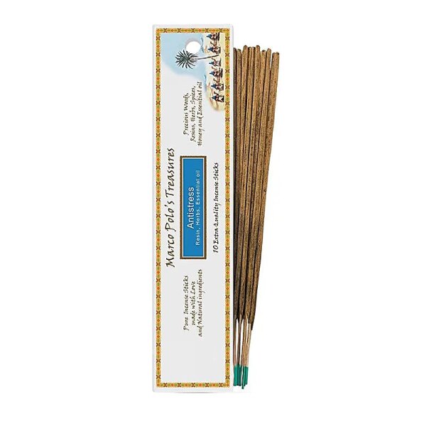 Räucherstäbchen Marco Polos Treasures Antistress -- 20 g