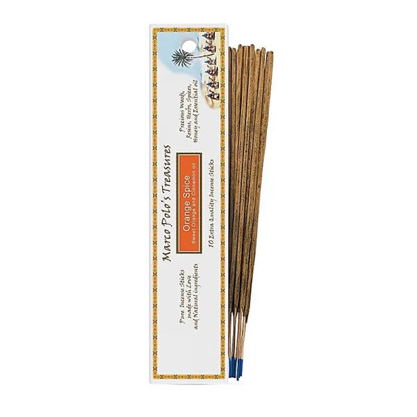 Räucherstäbchen Marco Polos Treasures Orangengewürz -- 20 g