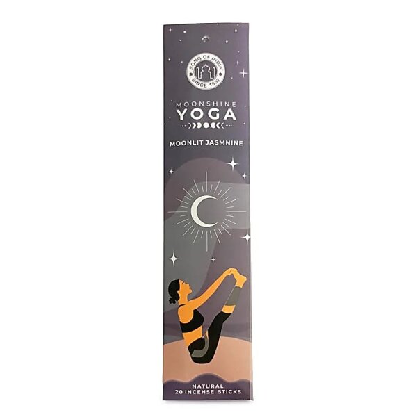 Räucherstäbchen Moonshine Yoga Moonlit Jasmine -- 22 g