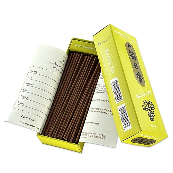 Räucherstäbchen Morning Star Patchouli -- 70 g