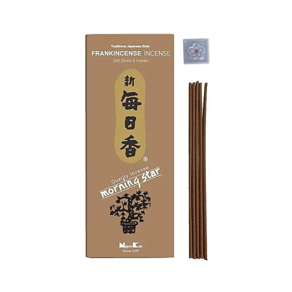 Räucherstäbchen Morning Star Weihrauch -- 70 g