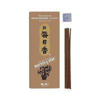 Räucherstäbchen Morning Star Weihrauch -- 70 g
