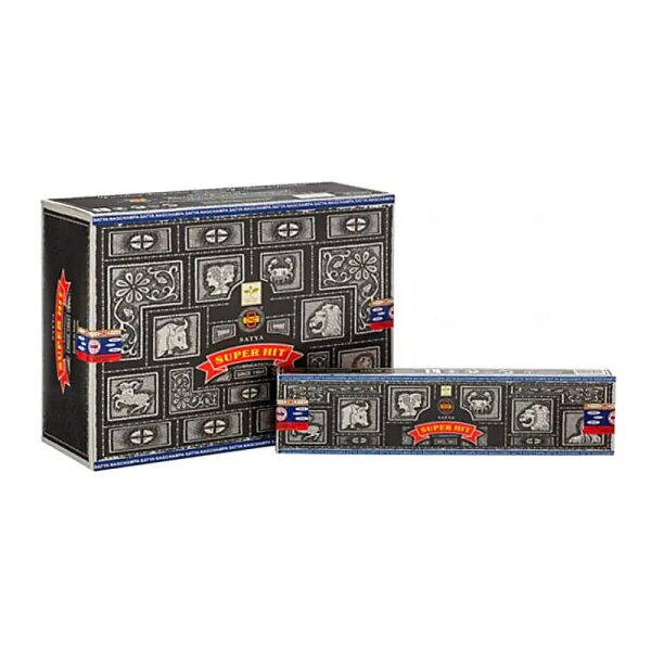 Räucherstäbchen Nag Champa Super Hit -- 15 g