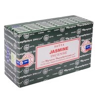 Räucherstäbchen Satya Jasmin -- 15 g
