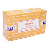 Räucherstäbchen Satya Myrrh -- 15 g