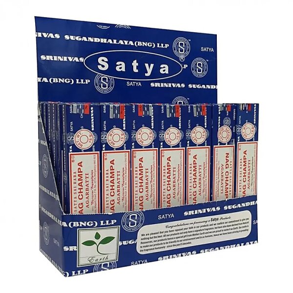 Räucherstäbchen Satya Nag Champa -- 15 g