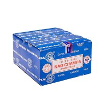 Räucherstäbchen Satya Nag Champa Dhoop 12x10...