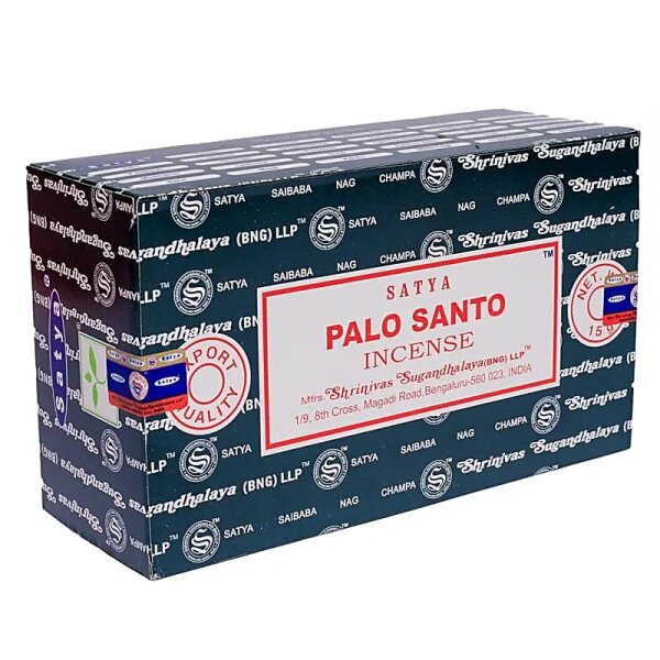 Räucherstäbchen Satya Palo Santo -- 15 g