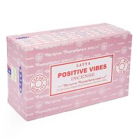Räucherstäbchen Satya Positive Vibes -- 15 g