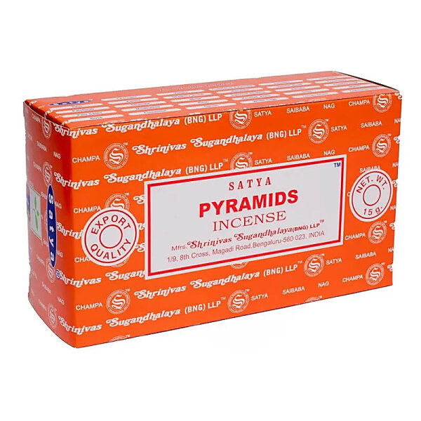 Räucherstäbchen Satya Pyramids -- 15 g