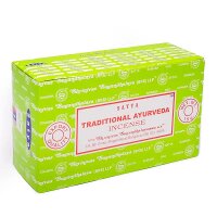 Räucherstäbchen Satya Traditional Ayurveda -- 15 g