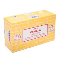 Räucherstäbchen Satya Vanilla -- 15 g