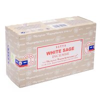 Räucherstäbchen Satya Weißer Salbei -- 15 g