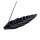 R&auml;ucherst&auml;bchenhalter Blatt Speckstein schwarz -- 25x8 cm