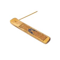 Räucherstäbchenhalter Buddha Sodalith --...