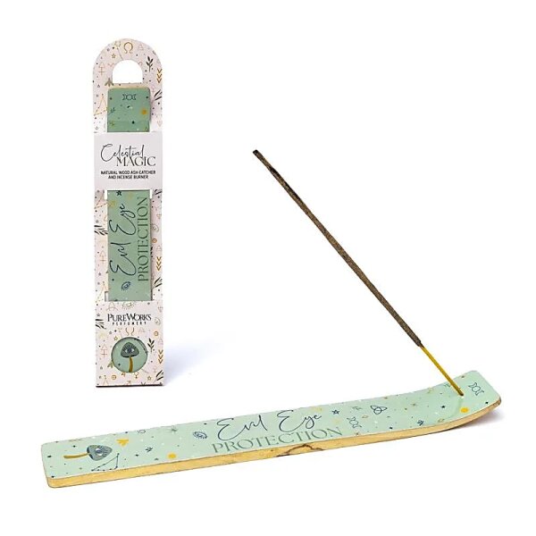Räucherstäbchenhalter Celestial Magic Evil Eye Protection -- 26 cm