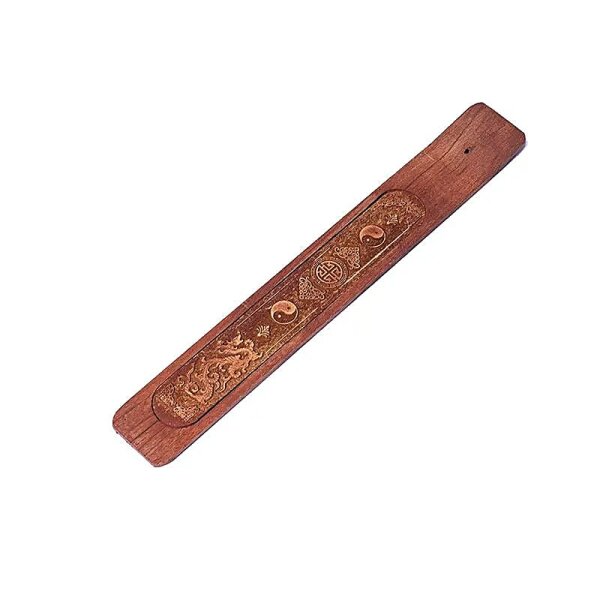 Räucherstäbchenhalter Drachen -- 25x4 cm