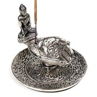 Räucherstäbchenhalter Hände mit Buddha --...