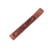 Räucherstäbchenhalter Lotus -- 25x4 cm