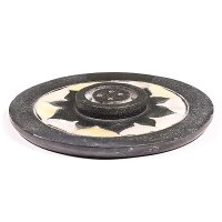 Räucherstäbchenhalter Lotus Speckstein --...