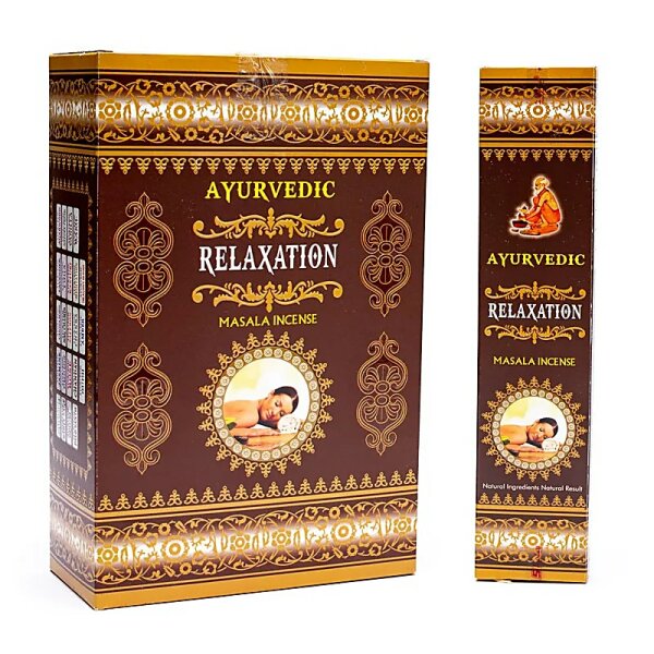 Räucherwerk Ayurvedisches Masala Relaxation -- 10 g