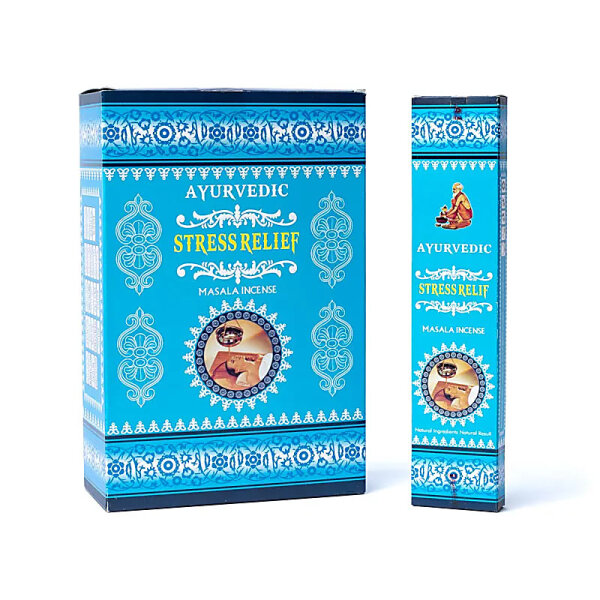 Räucherwerk Ayurvedisches Masala Stress Relief -- 10 g
