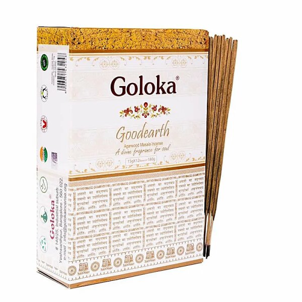 Räucherwerk Goloka Good Earth -- 15 g