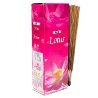 Räucherwerk Lotus Sechseck-Packung -- 20 g