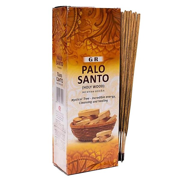 Räucherwerk Palo Santo Sechseck-Packung -- 20 g