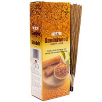 Räucherwerk Sandelholz Sechseck-Packung -- 20 g