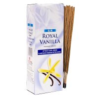 Räucherwerk Vanille Sechseck-Packung -- 20 g