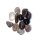 Rauchquarz Trommelsteine A-Qualit&auml;t -- &plusmn;3-4cm; &plusmn;500g