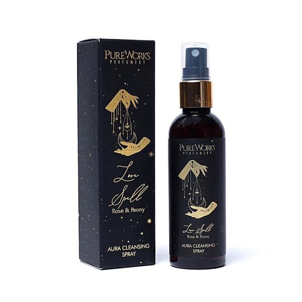 Raumspray Love Spell Rose & Pfingstrose -- 100ml