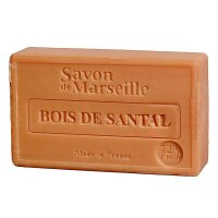 Rechteckige Seife Sandelholz -- 100 g