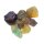 Regenbogenfluorit roh -- &plusmn;3-8cm; &plusmn;1000g