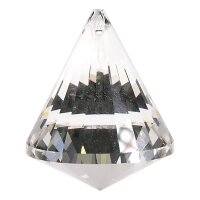 Regenbogen-Kristalle Kegel AAA Qualität -- 4.2x5.3 cm